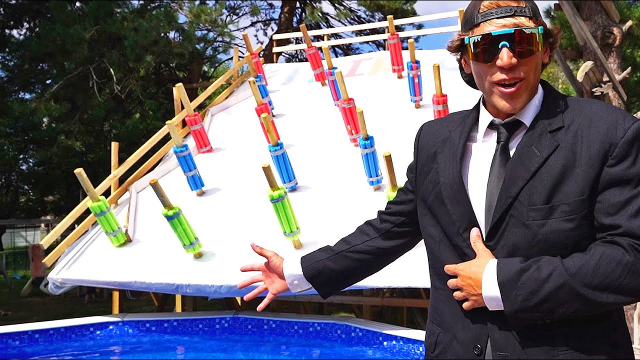 Human Plinko