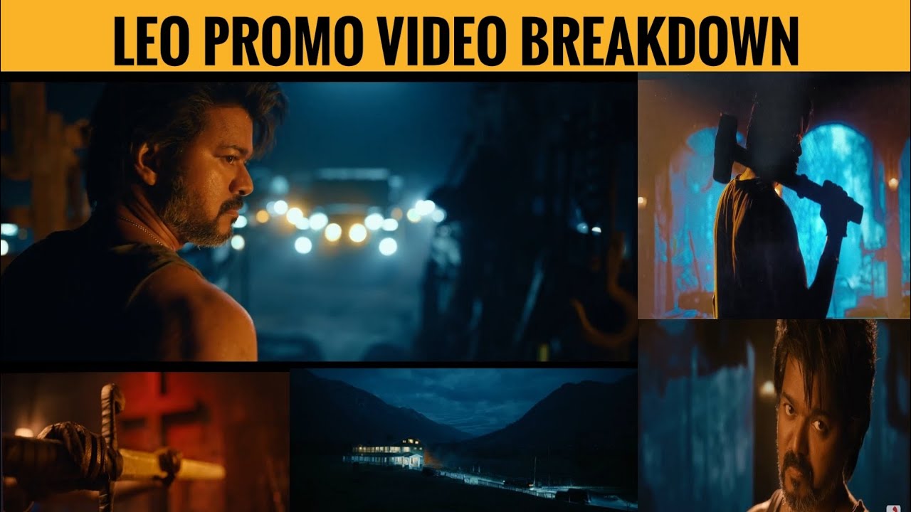 Leo Promo video | Breakdown | Thalapathy vijay 