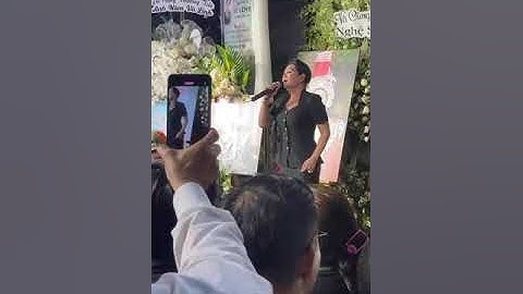 đám buồn NSUT Vũ Linh .Nghệ Sỹ Ngọc Huyền xúc động hát xong xỉu luôn