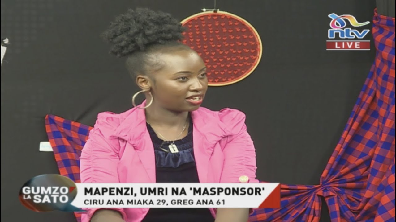 Mapenzi, umri na 'masponsor': Bwanangu amemzidi babangu kwa umri - Ciru | Gumzo la Sato