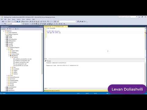 8 SQL CHECK შეზღუდვა