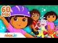 Dora la exploradora  60 minutos de aventuras con dora y botas   nick jr en espaol