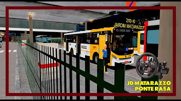 [OMSI 2] CAIO MILLENIUM III | MAPA PONTE RASA | 2113-10 | JD. MATARAZZO