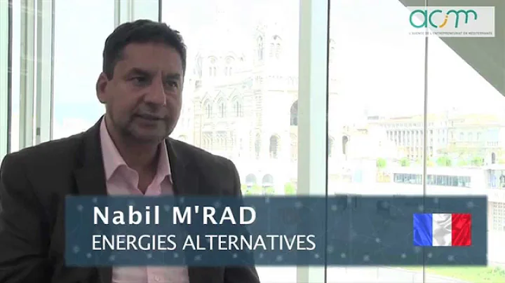 Nabil MRAD, Directeur, Energies Alternatives, France