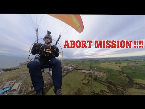 Planning and Flying Cross Country on Your PARAMOTOR | I Had to Abort | MidFlightCrisis