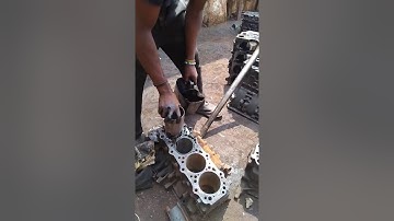 Step-by-Step Guide to Installing 4M40 Engine Block Sleeves (Cylinder Liners)