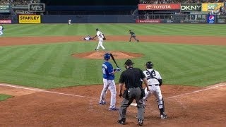 Tor Mo Picks Off Davis In The Top Of The Ninth