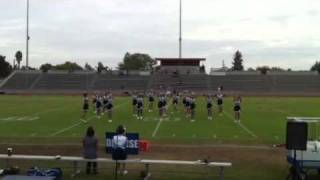Bhs jv halftime cheer 10/22