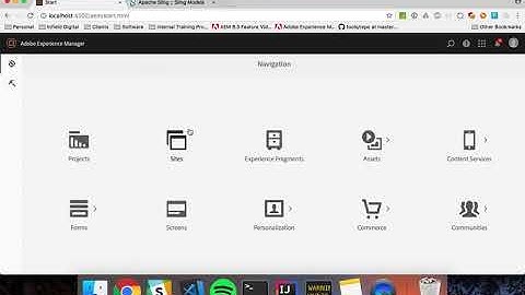 How to make a simple component with Sling Models in AEM 6.3