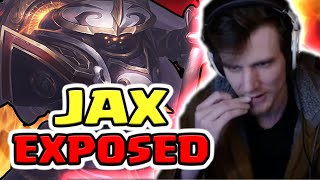 HASHINSHIN: JAX EXPOSED !!