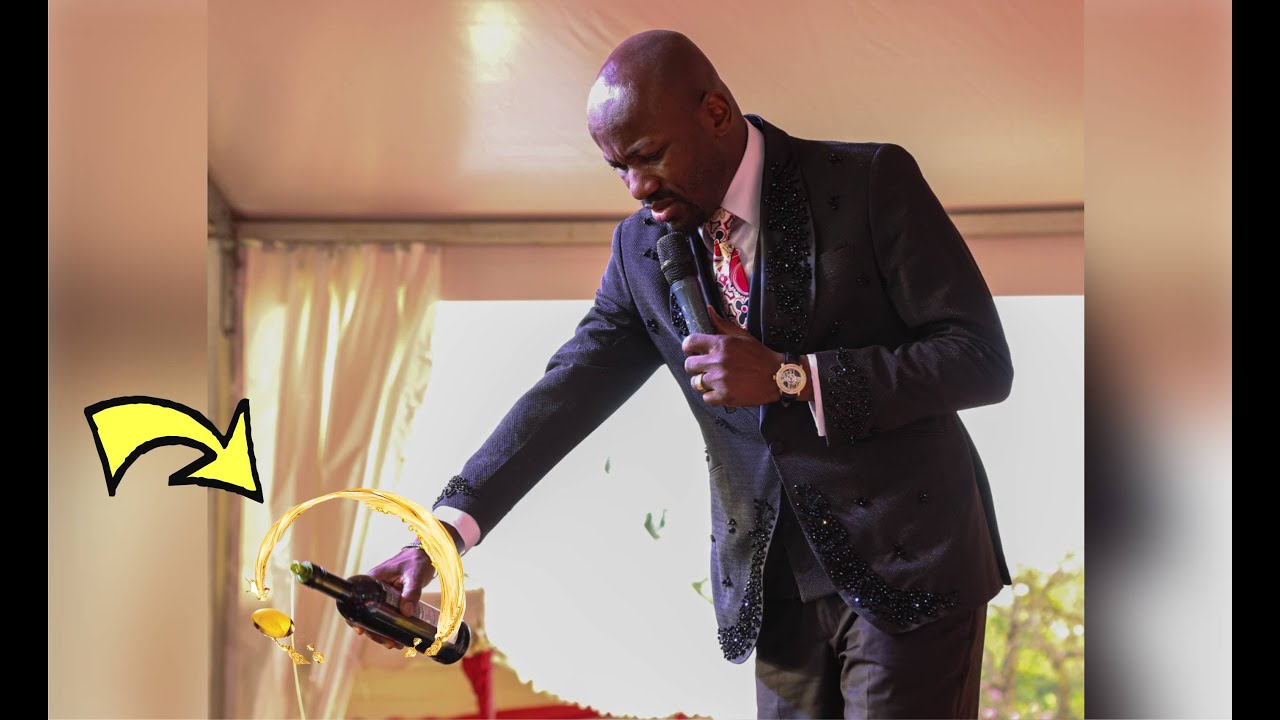  THE ENCOUNTER By Apostle Johnson Suleman (Mighty Turnaround, Nairobi Kenya) –Day2 Evening