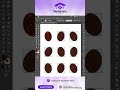 Adobe Illustrator Tip Skip editing shapes one by one! 🎨#adobeillustrator