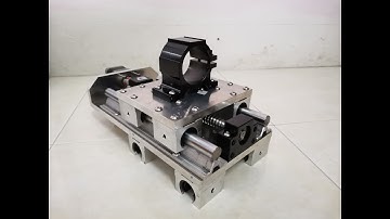 CNC Machine Z axis assembly Part one (DIY)