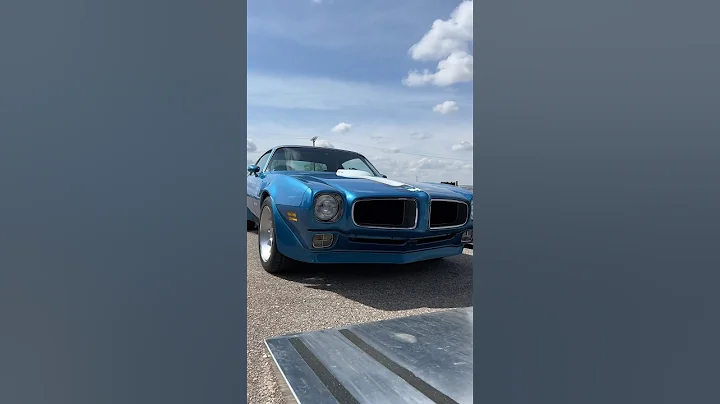 1972 Trans Am Headed to Texas #transam