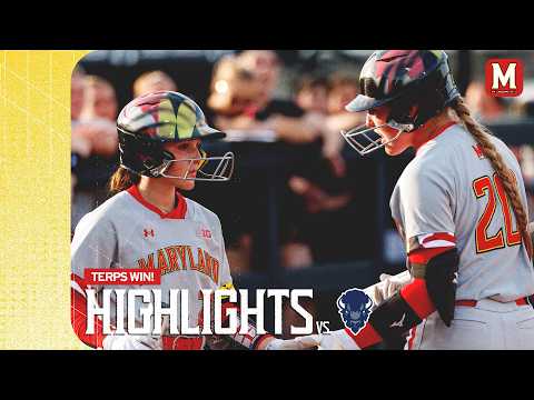Maryland Softball | B1G+ Highlights vs. Howard | April 15, 2026