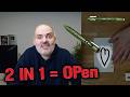 Das kann die Olight Open 2.0