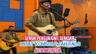 Sore Tugu Pancoran(Di Budi Kecil) - Iwan Fals Cover Musisi Medan Project|Pengunjung Serasa nostalgia