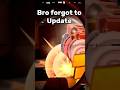 Bro skiped the update #fortnite #shortsvideo #sniper