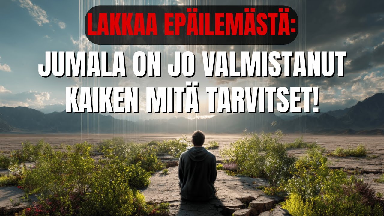 💙 4 VOIMALLISTA TOTUUTTA JUMALAN HUOLENPIDOSTA, JOTKA UUDISTAVAT USKOSI TÄNÄÄN ✨