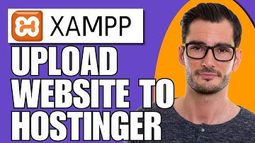 How To Upload Website From XAMPP To Hostinger (Full Tutorial)