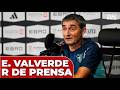 Valverde se MOJA sobre Simeone: "no sé su ALINEACIÓN, pero..."