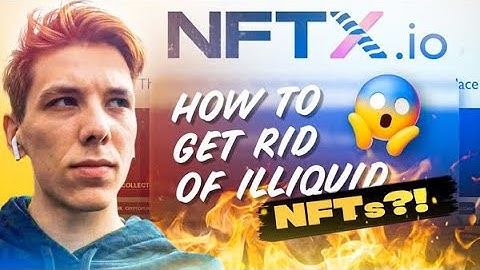 Buying and selling your NFT on the NFTX marketplace | NFT index funds | Staking NFT