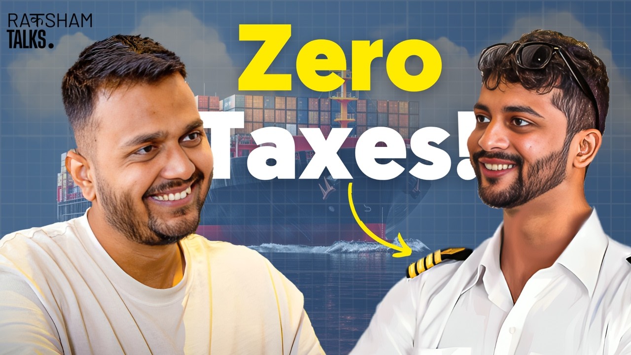 Why Merchant Navy Officials Pay ZERO Taxes!