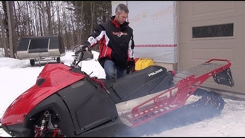 Polaris IQR 800 Mountain Mod Build Evans coolant install, PowerModz!