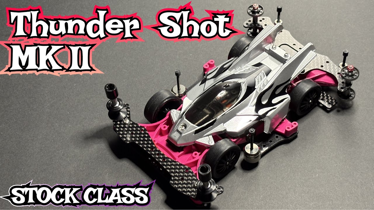 Mini 4WD] MA chassis STOCK CLASS machine introduction and running