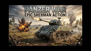 Tanques M4A1 Sherman vs Panzer IV