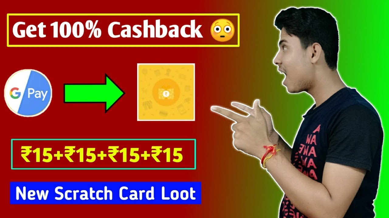 Google pay new scratch card 😳 ₹15+₹15+₹15+₹15 Cashback 100