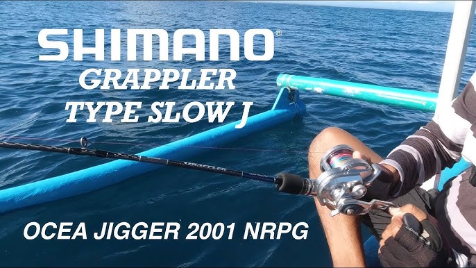 New Rod ! 2019 GRAPPLER TYPE J - Shimano - 