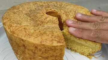 BOLO DE FUBÁ MACIO FÁCIL SIMPLES A VOVÓ ME ENSINOU BEM