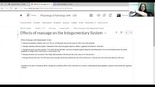 Effects of Massage on the Integumentary System