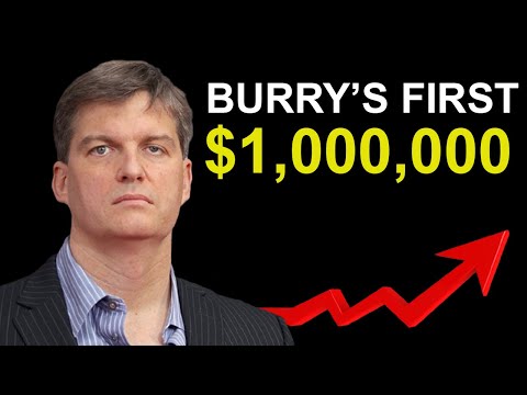 Michael Burry: How I Made My First $1,000,000