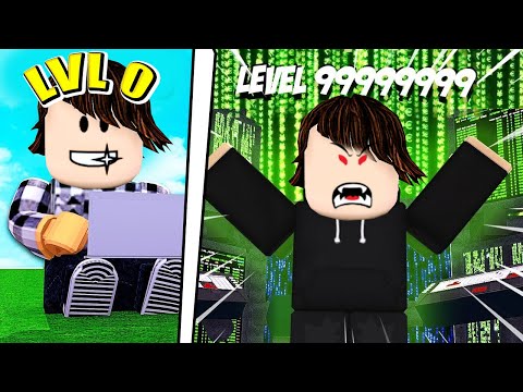 ქართველი ჰაკერი ვარ Hacker Tycoon 2 Roblox ubralod noobi