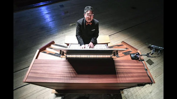 Jisung Kim plays Bruhns, Bach, Leyding and Steffen...