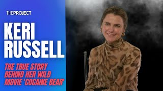 Keri Russell On The True Story Behind Her Wild Movie 'Cocaine Bear' Wealth
