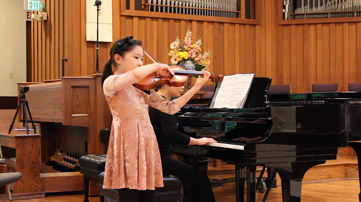 Rachel Jung (10): Praeludium and Allegro, Fritz Kr...