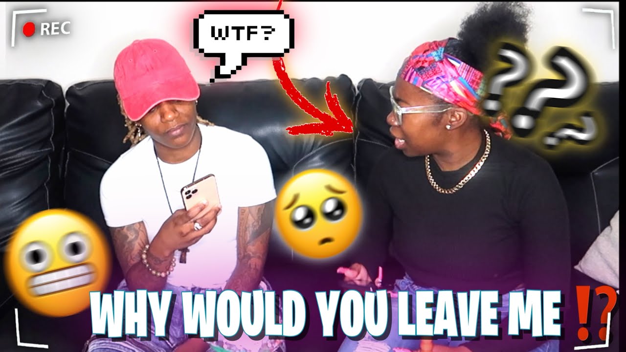 WOULD YOU LEAVE OR STAY CHALLENGE ?! SPICY 🌶 😬 | MUST WATCH ‼️
