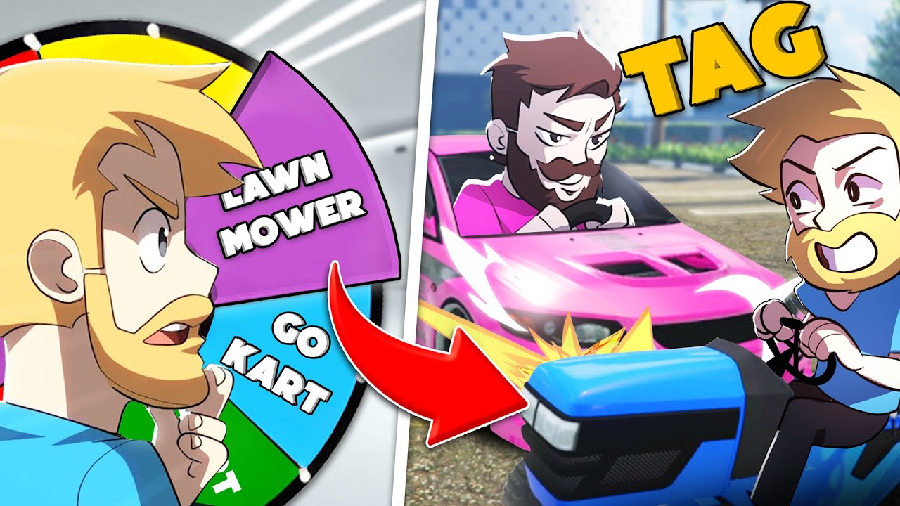 GTA 5 If You Spin It, Play Tag With It!