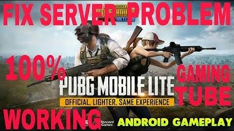 Fix server BUSY problem in pubg lite 100% working
