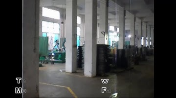 Bed frame welding robot