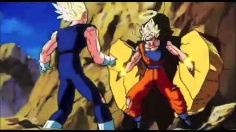 Goku vs Magin Vegeta AMV-Numb