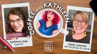 Coffee with Kathleen with special guest Sandy Zannino | Episode 20