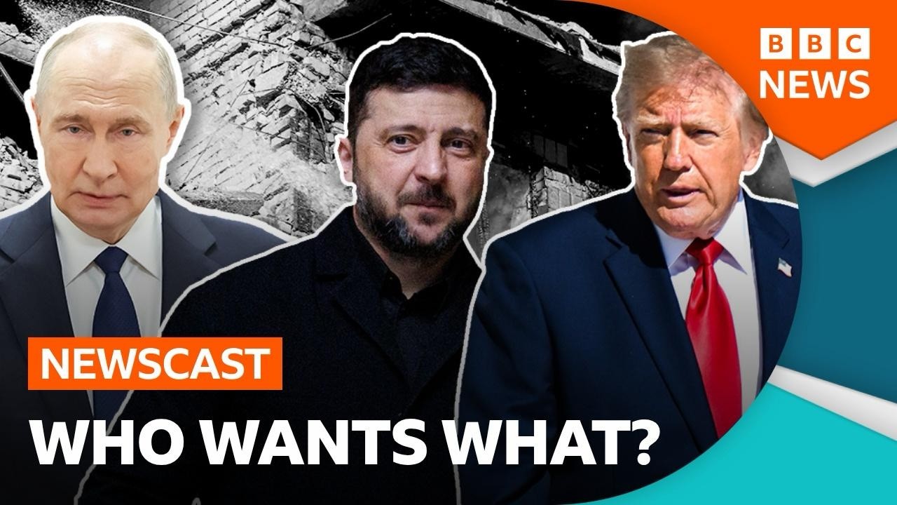 Does President Trump's 'energy ceasefire' actually exist? | BBC Newscast