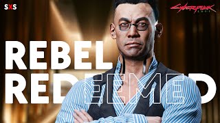 Como Yorinobu Arasaka reescreve a história de Cyberpunk | Cyberpunk 2077 | Análise de personagens...