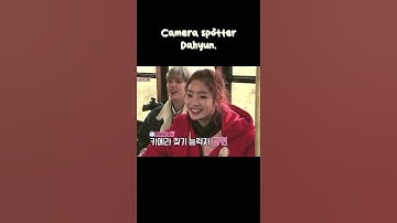 queen of camera spotter #twice #dahyun
