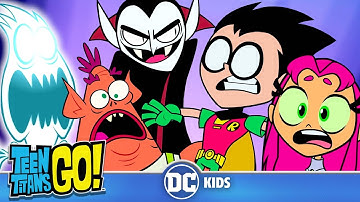 Teen Titans Go! | Ghosts, Ghouls & Monsters! 👻 | @dckids