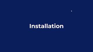 Installation - Pascal XE
